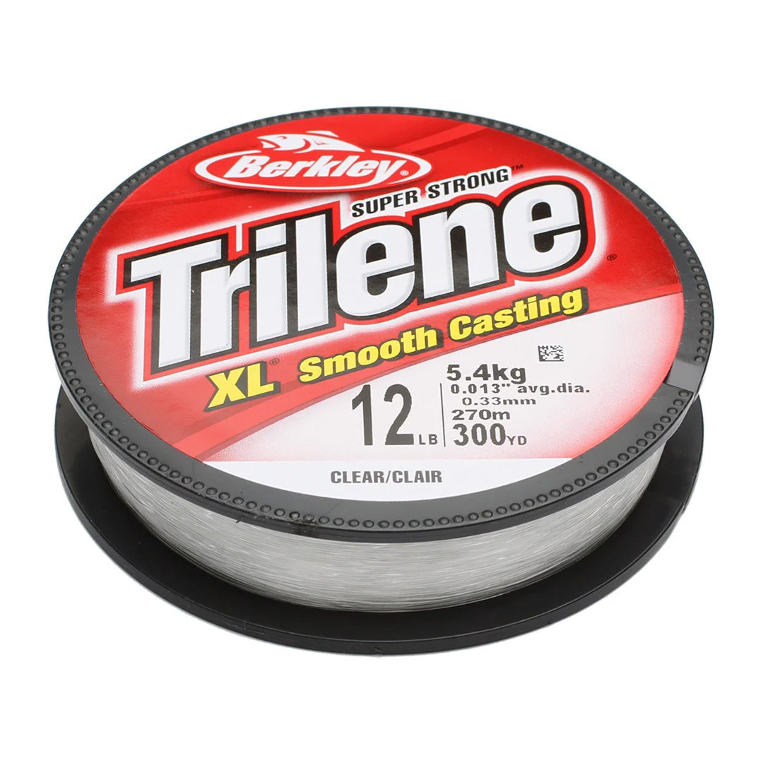 Trilene XL Green Fishing Line Filler Spool by Berkley - VanDam Warehouse
