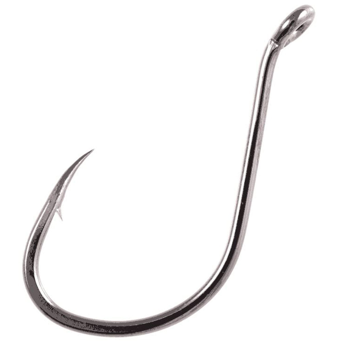 Owner Jig Hooks w/Super Needle Point Black 2/0