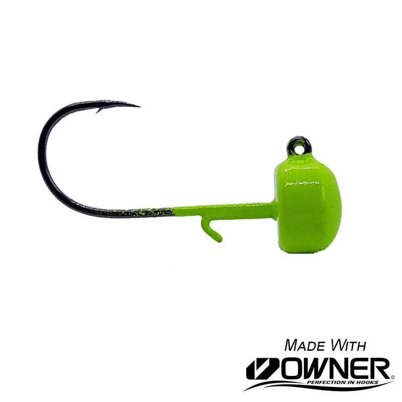 The Perfect Jig Tear Drop Tube Heads – Canadian Tackle Store
