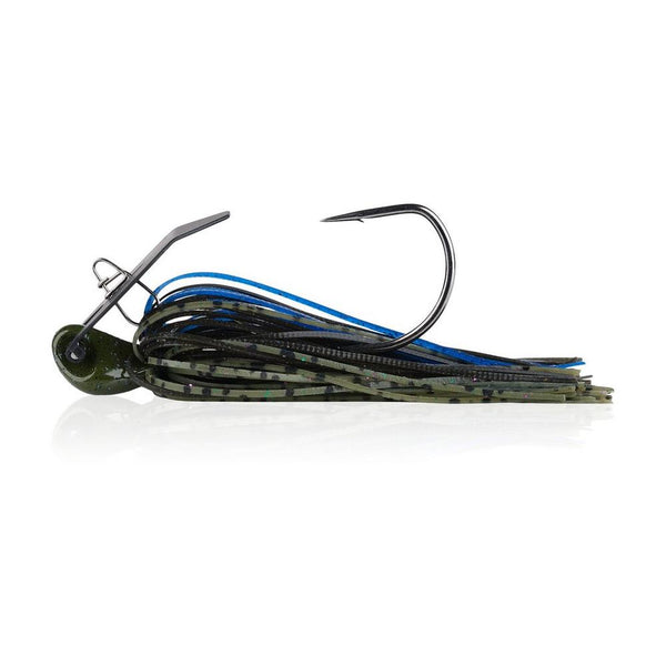 Cubby 1101 Nail Tail Jig Tail, 1 3/4, Silk Chartreuse, 10/Pack