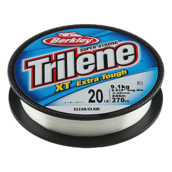 Monofilament transparent Trilene XT 300 yards 