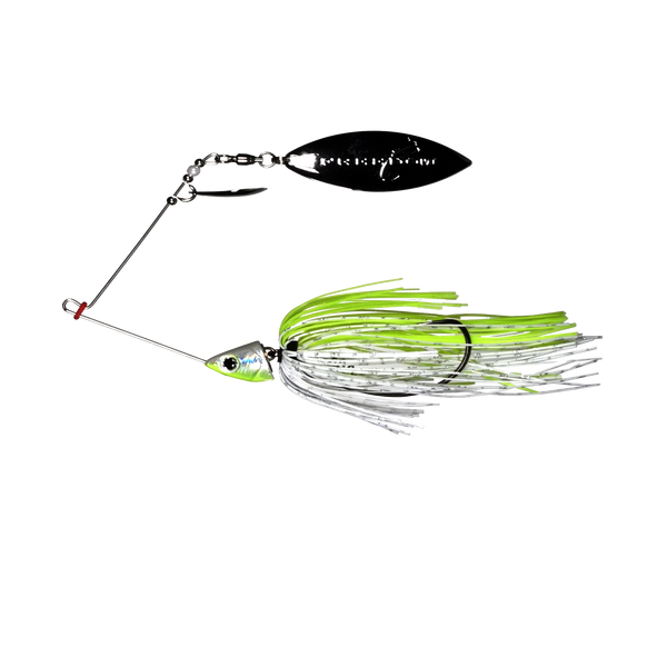 STC Booster 3/8oz (1/4oz profile) Spinnerbait – Double Willows