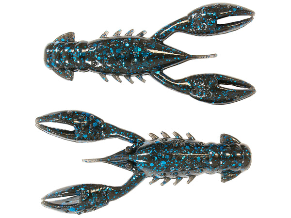 Matrix Shad Craw - Crawfish Baits for Bass, Speckled Trout,  Flounder, Redfish - Cobalt - 8 Count Bag (Pack of 1) : Sports & Outdoors